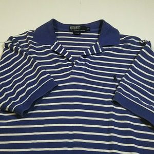Vintage Polo by Ralph Lauren collar shirt medium